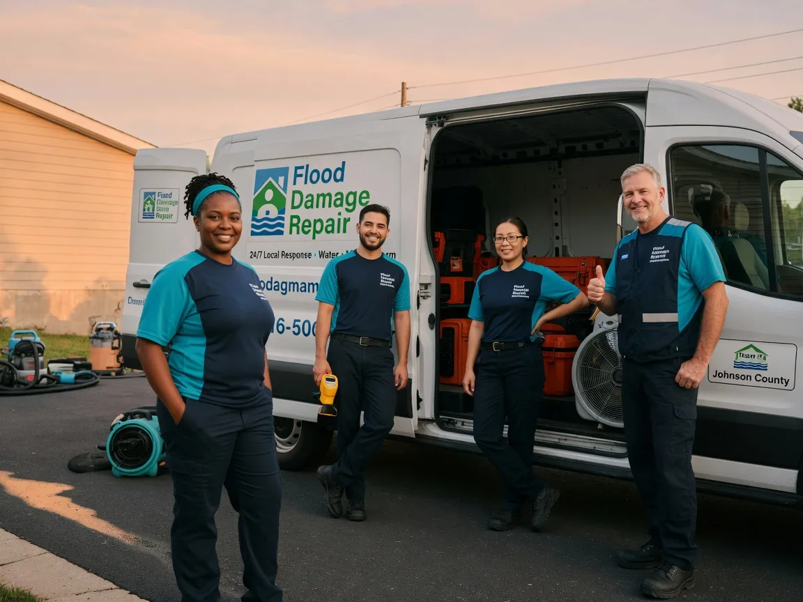 Water Damage Restoration company in Neola, UT
